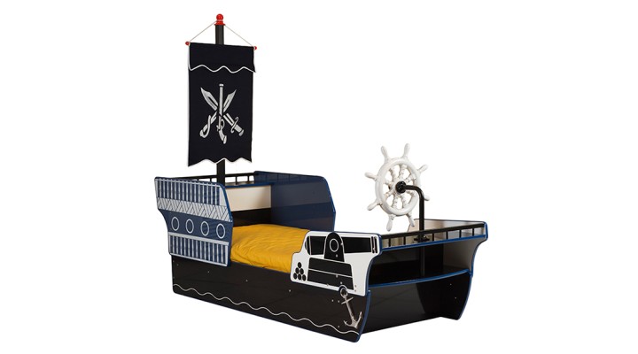 15601S Pirate Ship Bed